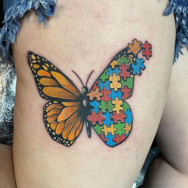 130 Puzzle Tattoo Designs with Meaning