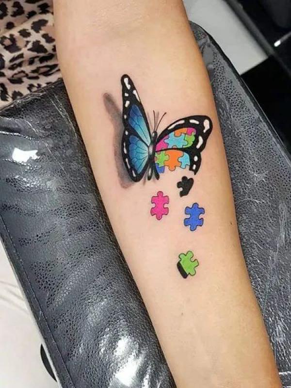130 Puzzle Tattoo Designs with Meaning