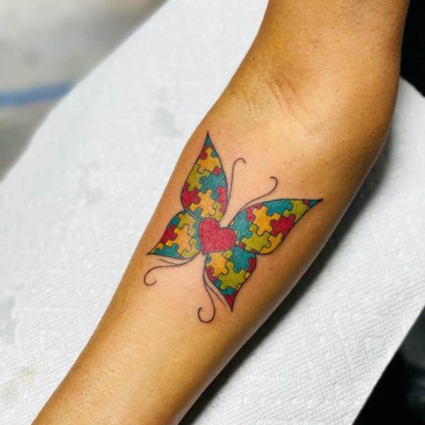 130 Puzzle Tattoo Designs with Meaning