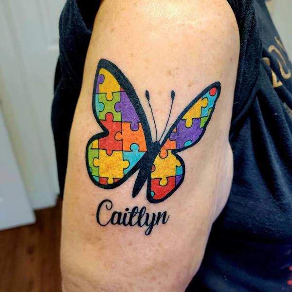130 Puzzle Tattoo Designs with Meaning