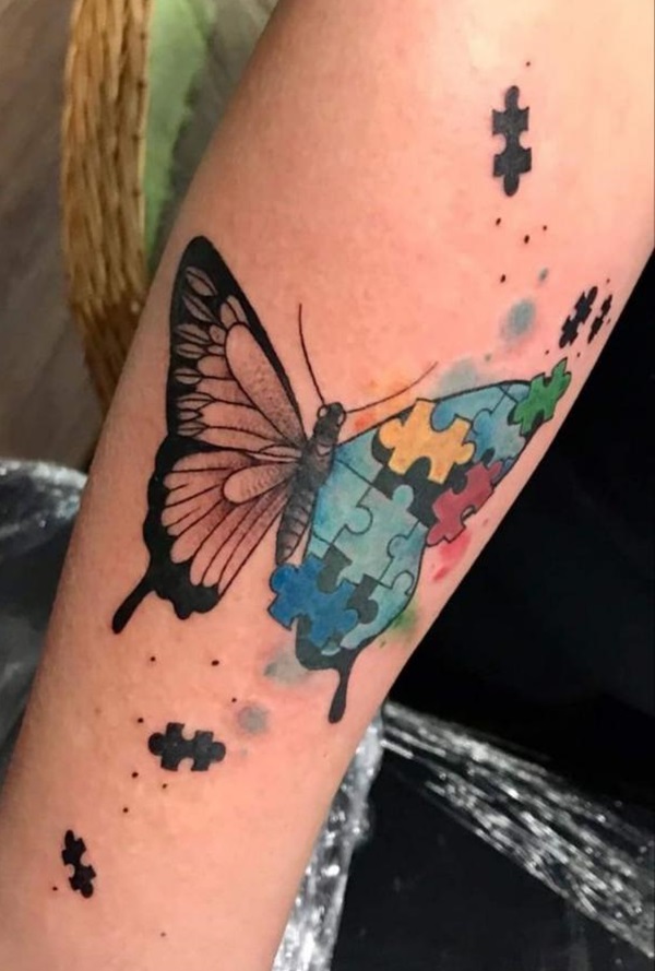 130 Puzzle Tattoo Designs with Meaning