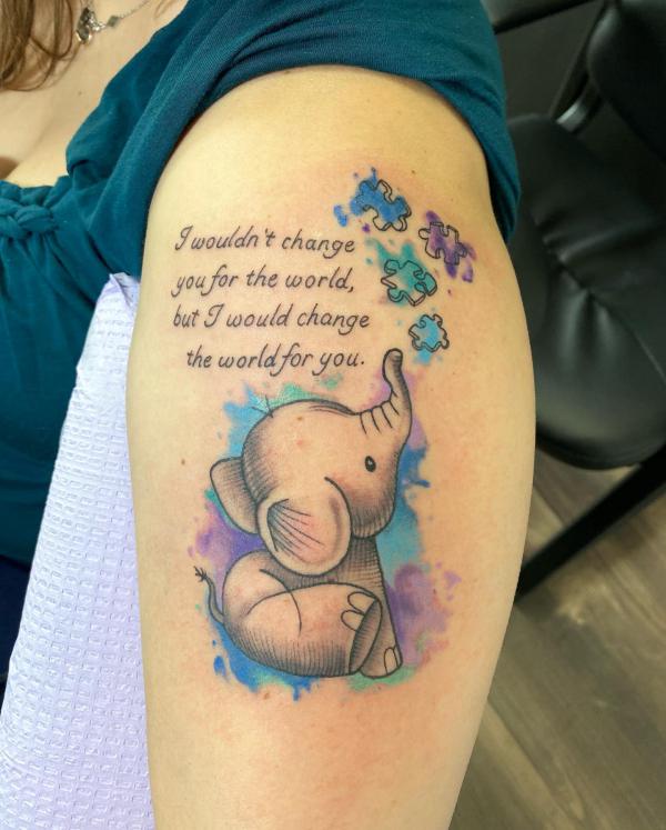130 Puzzle Tattoo Designs with Meaning