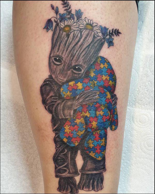 130 Puzzle Tattoo Designs with Meaning