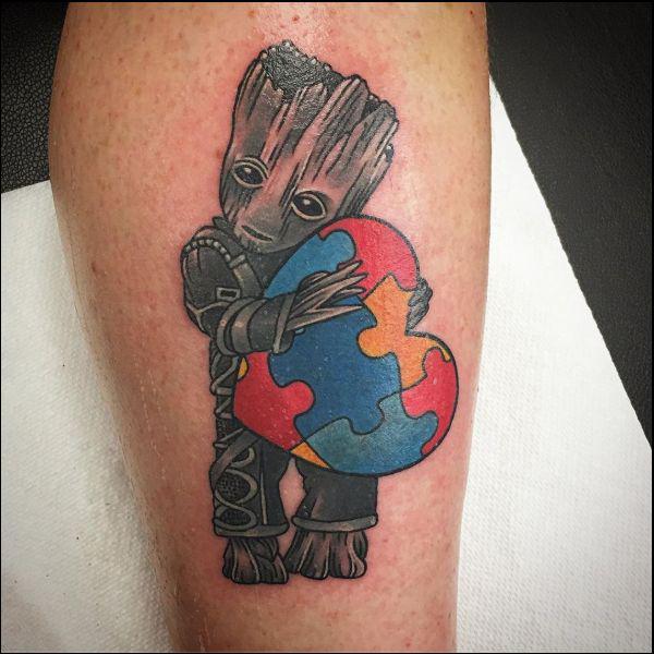 130 Puzzle Tattoo Designs with Meaning