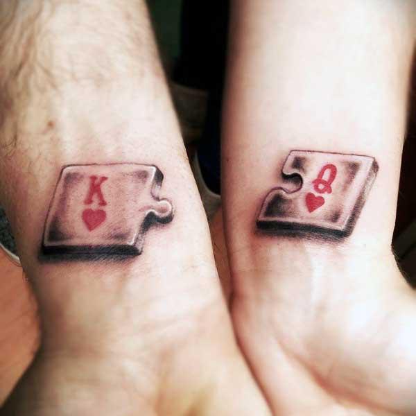 130 Puzzle Tattoo Designs with Meaning