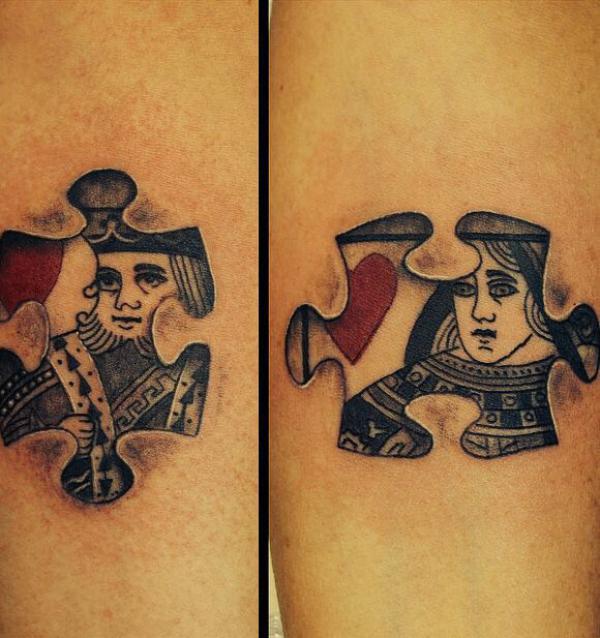 130 Puzzle Tattoo Designs with Meaning