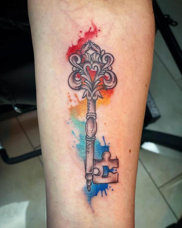 130 Puzzle Tattoo Designs with Meaning