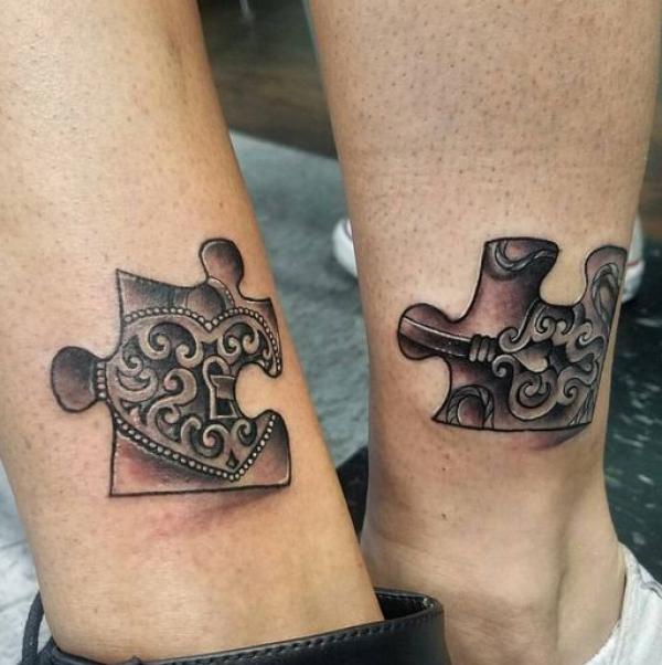 130 Puzzle Tattoo Designs with Meaning