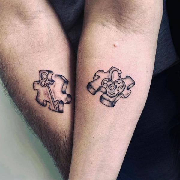 130 Puzzle Tattoo Designs with Meaning