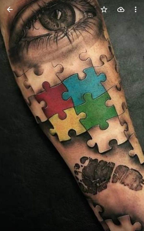 130 Puzzle Tattoo Designs with Meaning