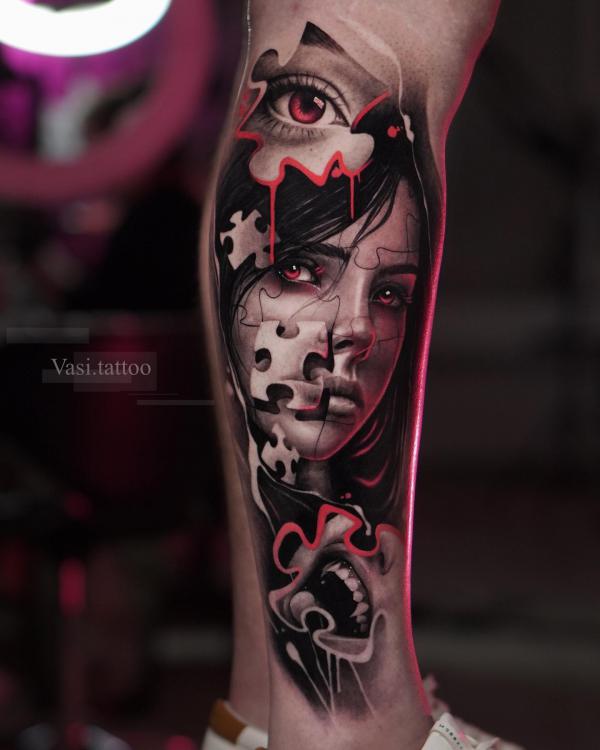 130 Puzzle Tattoo Designs with Meaning