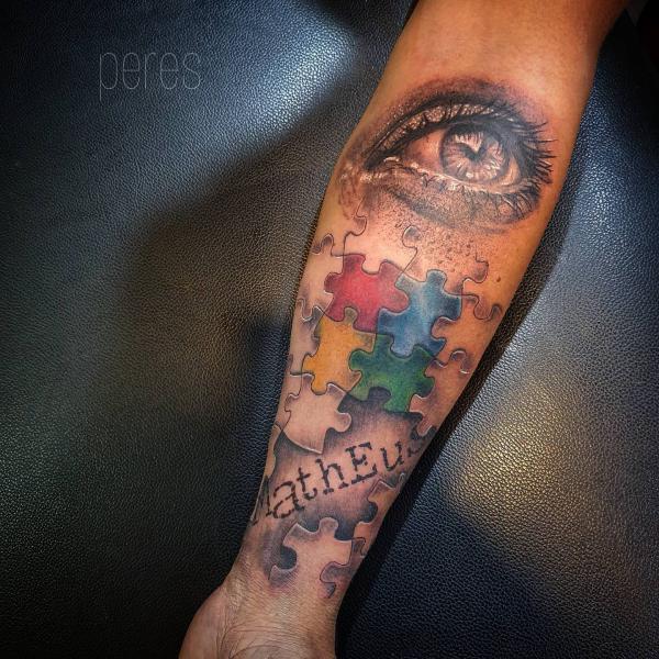 130 Puzzle Tattoo Designs with Meaning