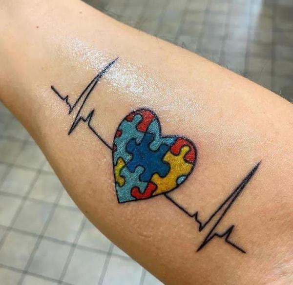 130 Puzzle Tattoo Designs with Meaning