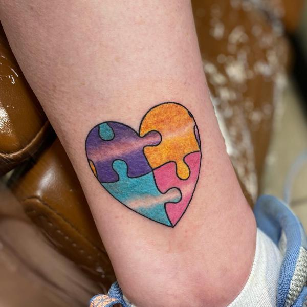 130 Puzzle Tattoo Designs with Meaning