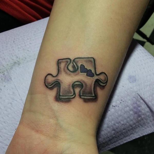 130 Puzzle Tattoo Designs with Meaning