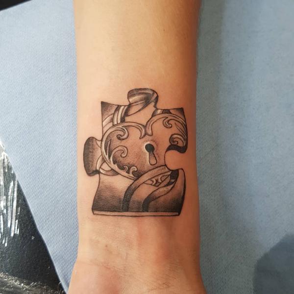 130 Puzzle Tattoo Designs with Meaning