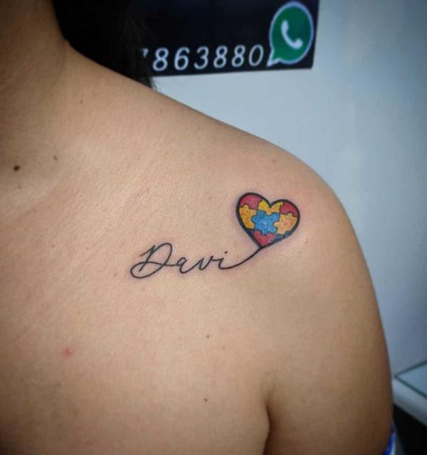 130 Puzzle Tattoo Designs with Meaning