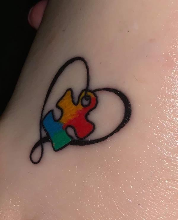 130 Puzzle Tattoo Designs with Meaning