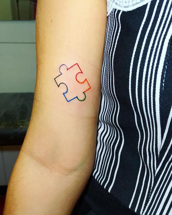 130 Puzzle Tattoo Designs with Meaning