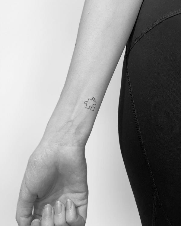 130 Puzzle Tattoo Designs with Meaning