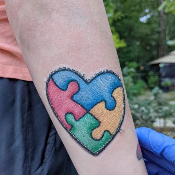 130 Puzzle Tattoo Designs with Meaning