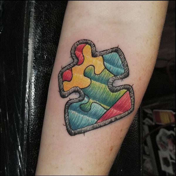 130 Puzzle Tattoo Designs with Meaning