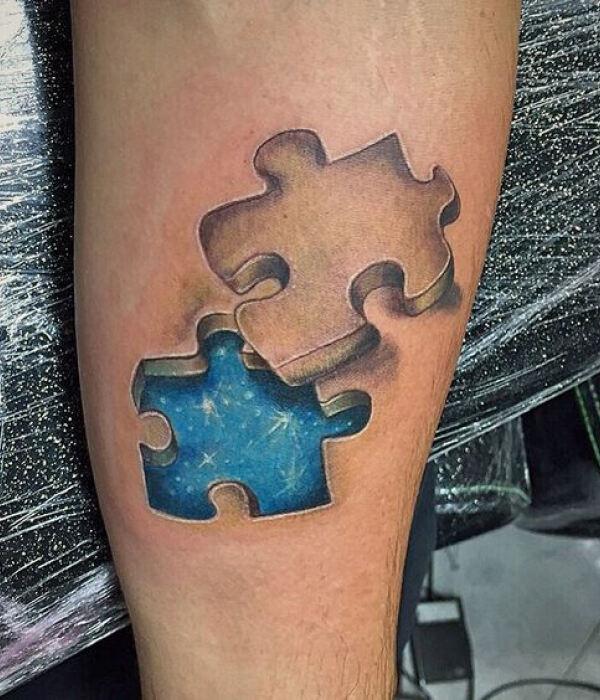 130 Puzzle Tattoo Designs with Meaning