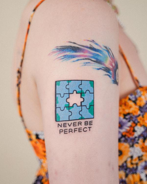 130 Puzzle Tattoo Designs with Meaning