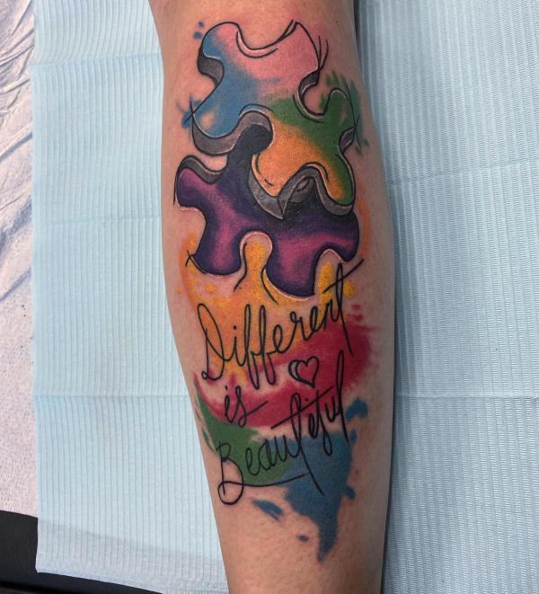 130 Puzzle Tattoo Designs with Meaning