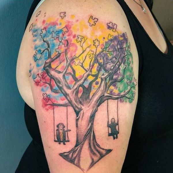 130 Puzzle Tattoo Designs with Meaning