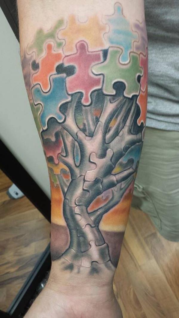 130 Puzzle Tattoo Designs with Meaning