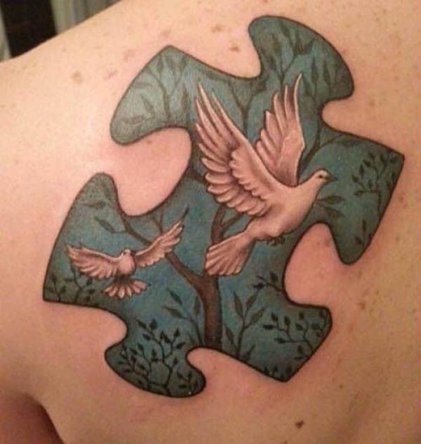 130 Puzzle Tattoo Designs with Meaning