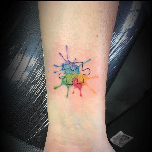 130 Puzzle Tattoo Designs with Meaning