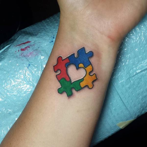 130 Puzzle Tattoo Designs with Meaning