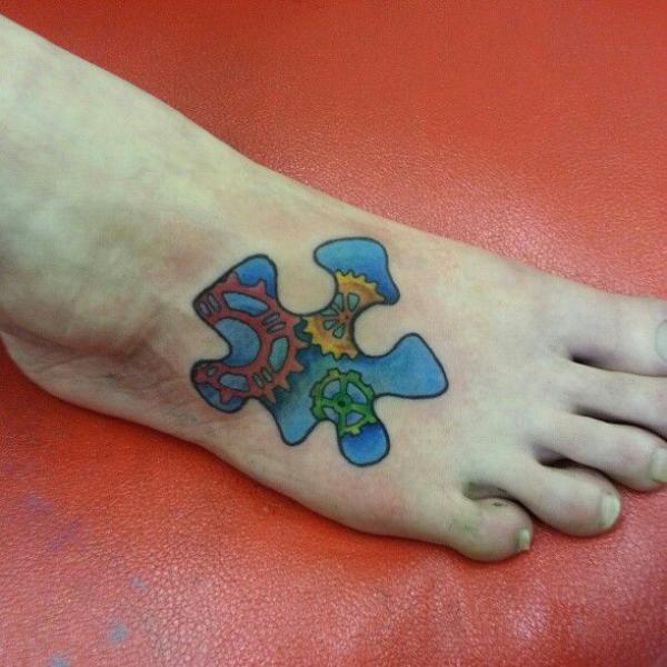130 Puzzle Tattoo Designs with Meaning