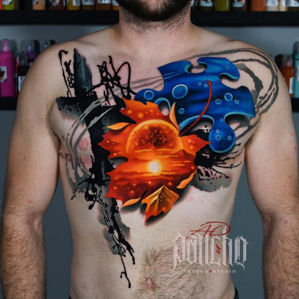 130 Puzzle Tattoo Designs with Meaning