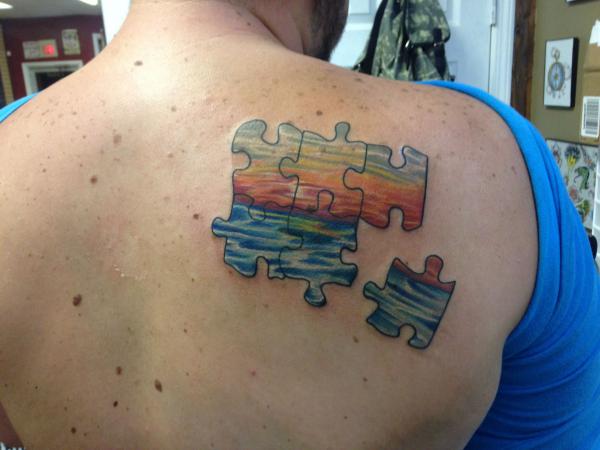 130 Puzzle Tattoo Designs with Meaning