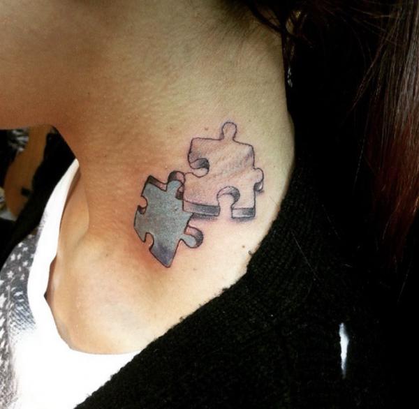 130 Puzzle Tattoo Designs with Meaning