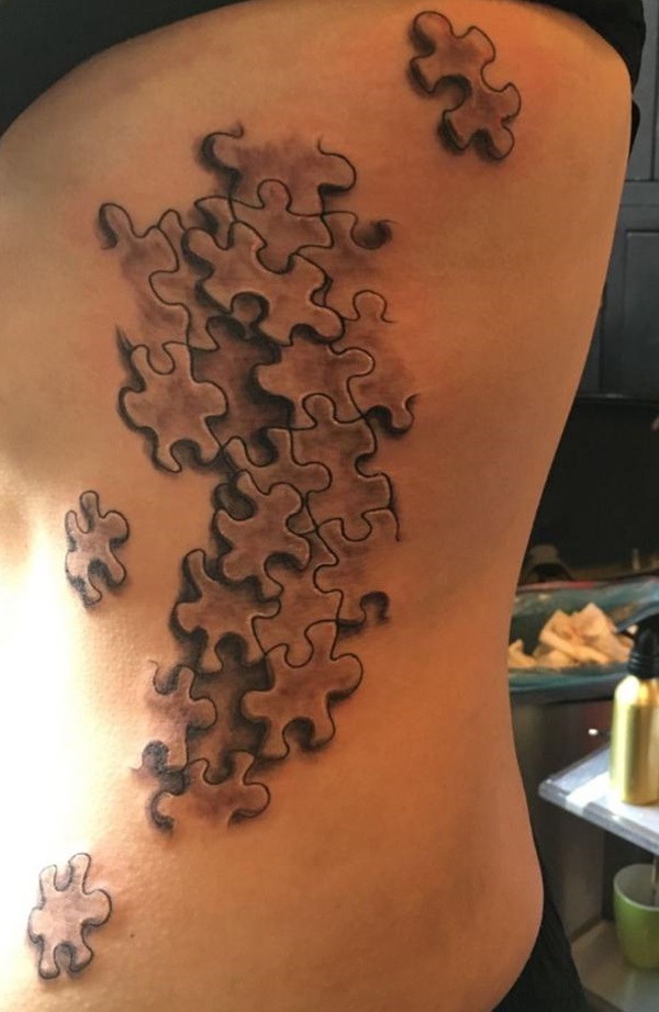 130 Puzzle Tattoo Designs with Meaning