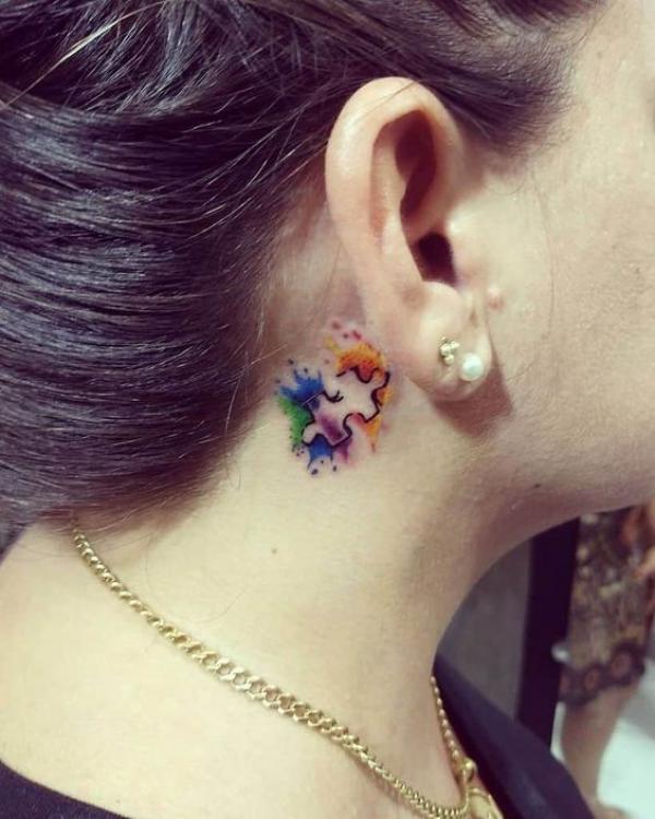 130 Puzzle Tattoo Designs with Meaning
