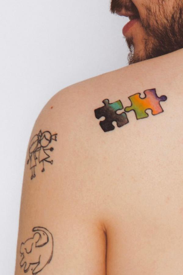 130 Puzzle Tattoo Designs with Meaning