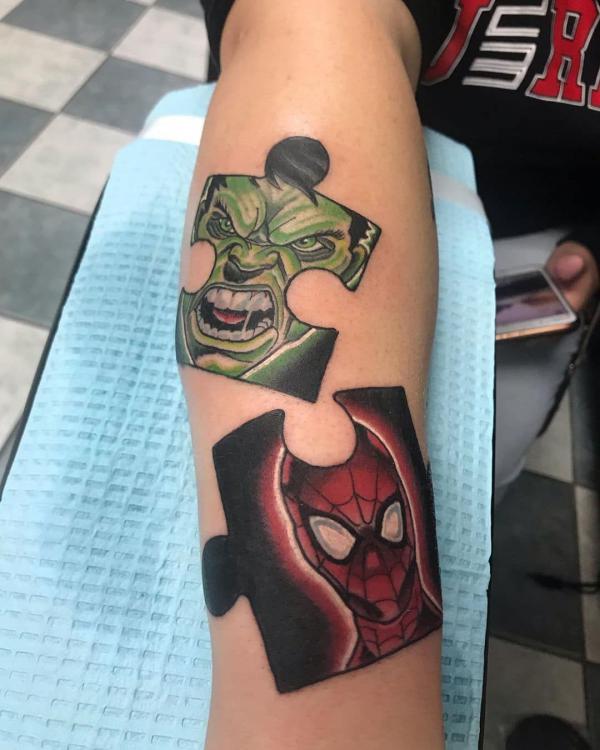 130 Puzzle Tattoo Designs with Meaning