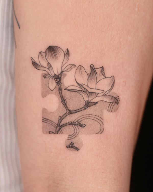130 Puzzle Tattoo Designs with Meaning