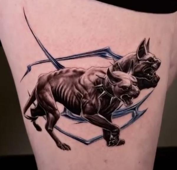 60 Cerberus Tattoo Designs with Meaning