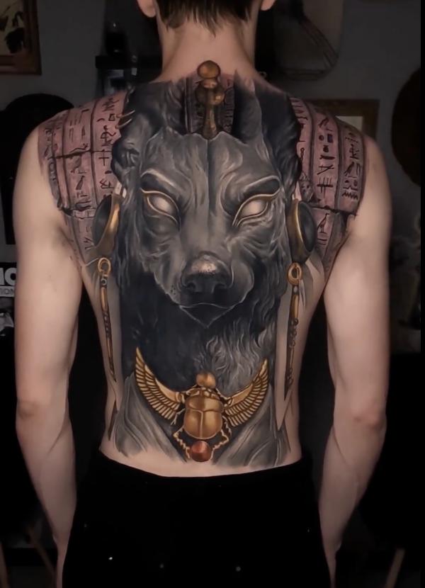 50 Egyptian Hieroglyphics Tattoo Designs with Meaning