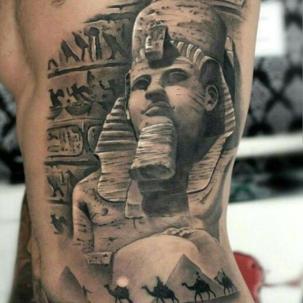 50 Egyptian Hieroglyphics Tattoo Designs with Meaning