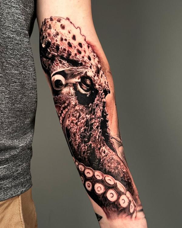 90 Kraken Tattoo ideas: Design and Meaning