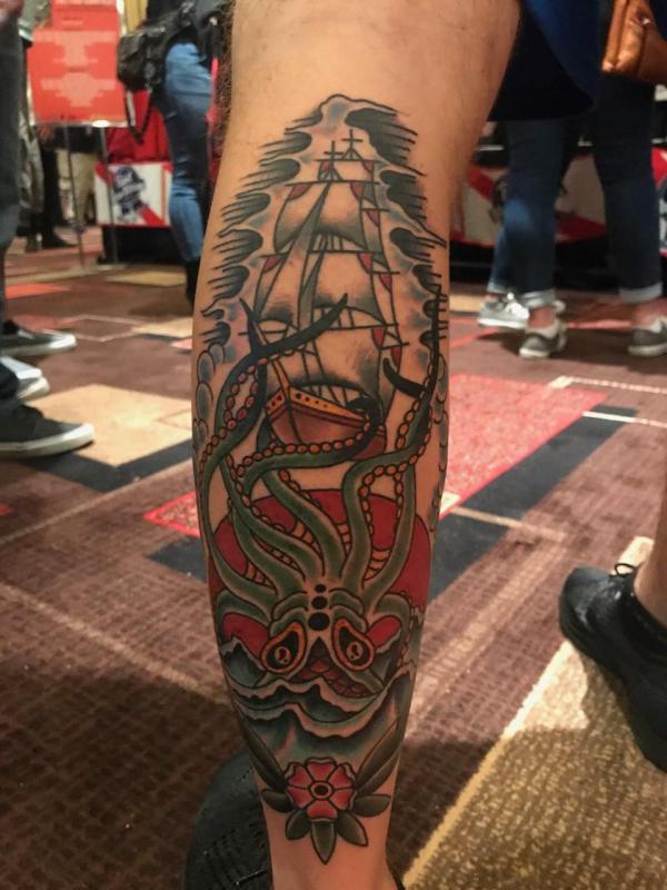 90 Kraken Tattoo ideas: Design and Meaning