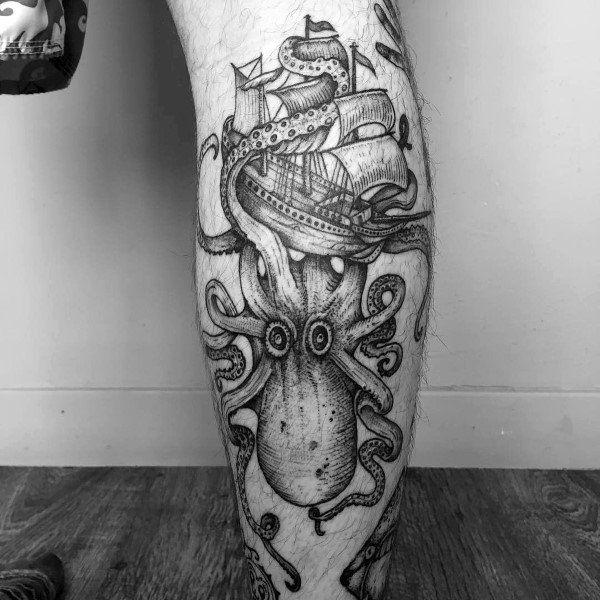90 Kraken Tattoo ideas: Design and Meaning