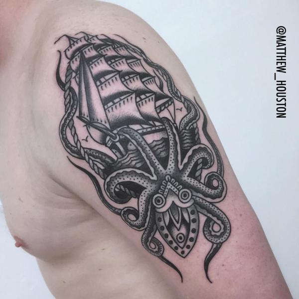 90 Kraken Tattoo ideas: Design and Meaning